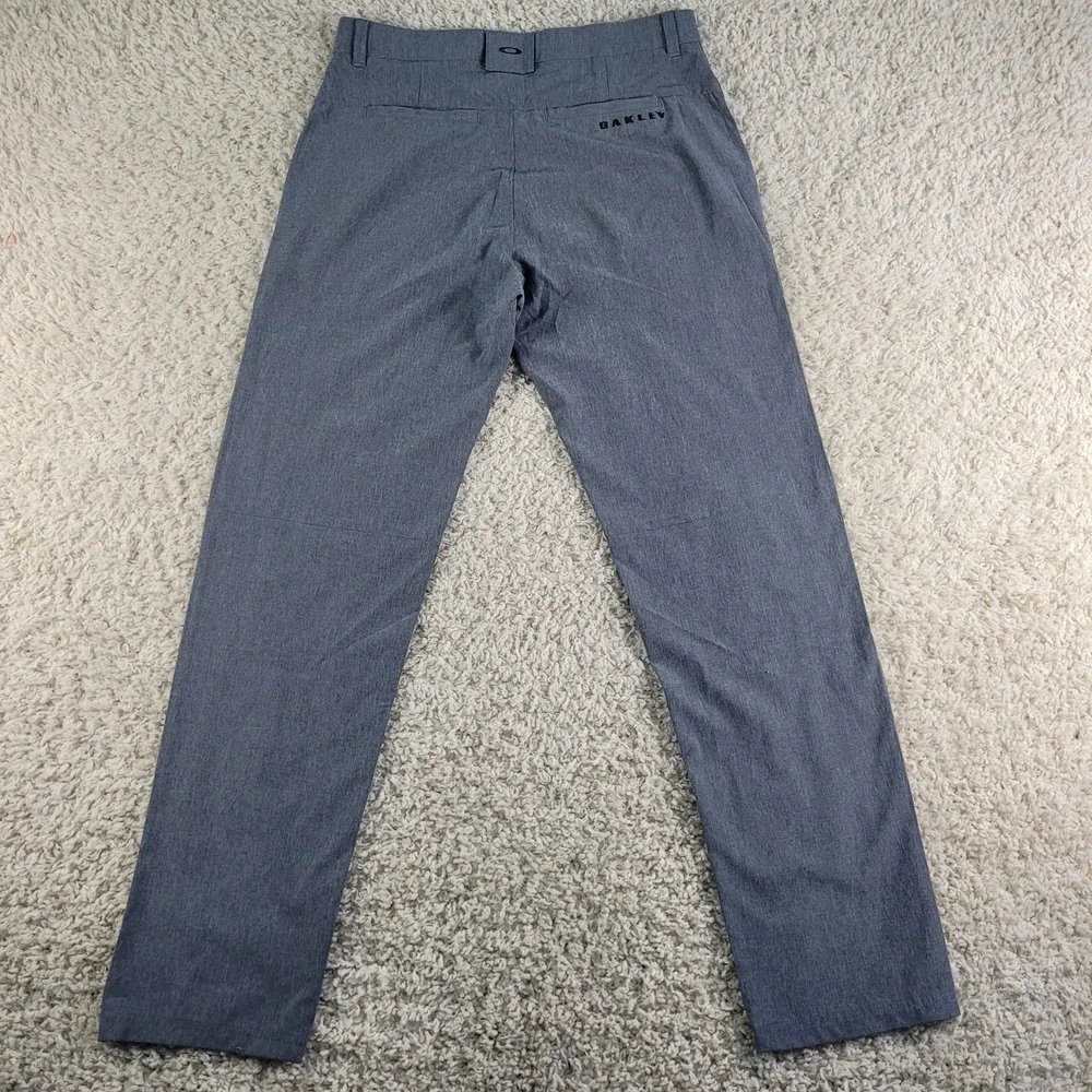 Oakley Golf‎ Pants Mens 31x31 Blue Gray Regular Fit Performance Trousers
